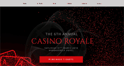 Desktop Screenshot of casinoroyaleottawa.com