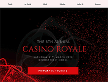 Tablet Screenshot of casinoroyaleottawa.com